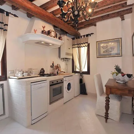 Ca' Del Squero Vicino Salute Apartament Wenecja