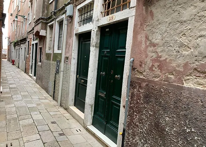 Ca' Del Squero Vicino Salute Appartamento