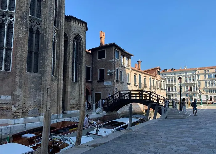 Appartamento Ca' Del Squero Vicino Salute Venezia