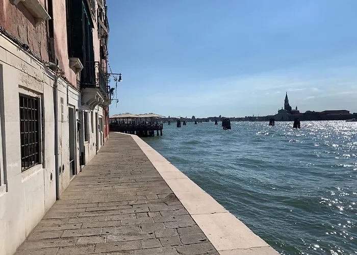 Appartamento Ca' Del Squero Vicino Salute *