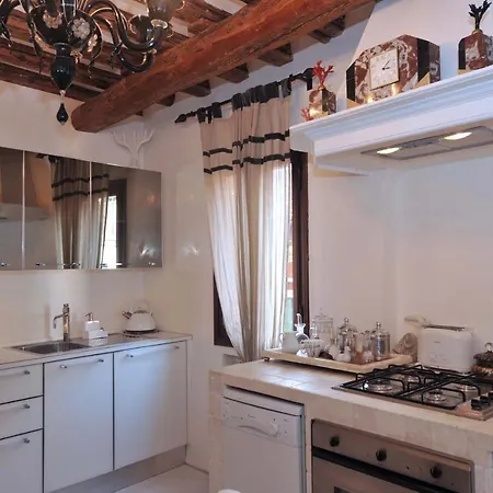 Ca' Del Squero Vicino Salute Apartament Wenecja