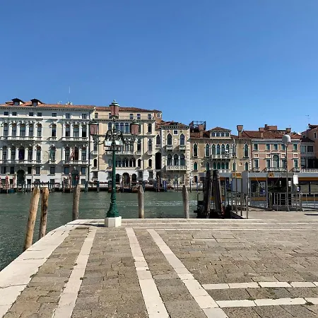 Ca' Del Squero Vicino Salute Apartament Wenecja