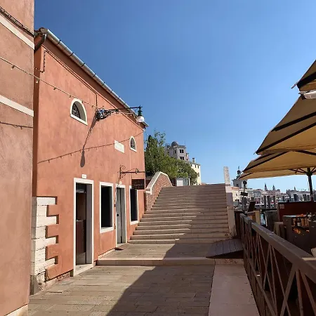 Apartment Ca' Del Squero Vicino Salute Venice